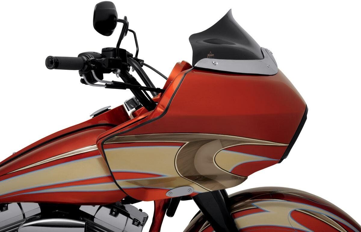 KLOCK WERKS KWW-01-0189-E Parabrezza 8″ Harley Davidson FLTRX 1690 ABS Road Glide Custom 98>12