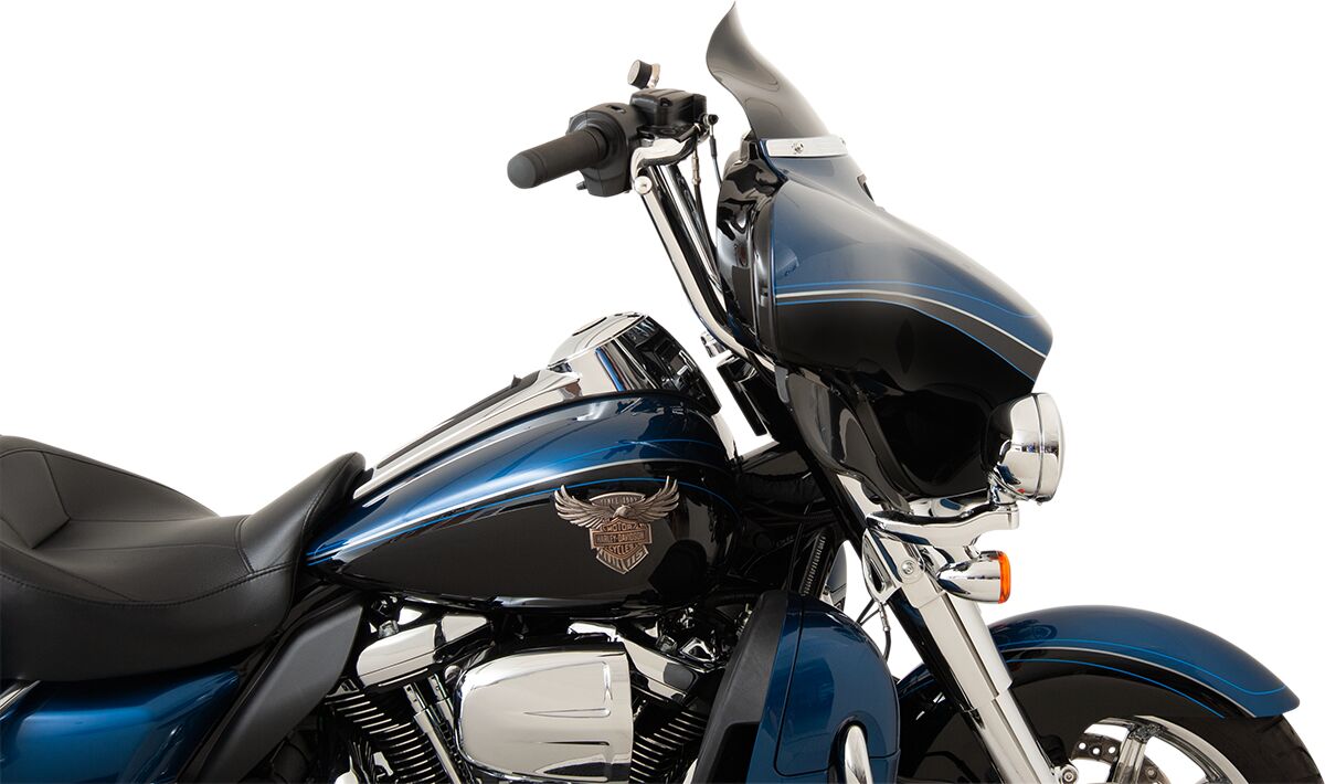KLOCK WERKS KWW-01-0200-2014 Parabrezza Flare 6,5″ Harley Davidson FLHTK 1868 ABS Ultra Limited Anniversary 114 14>25