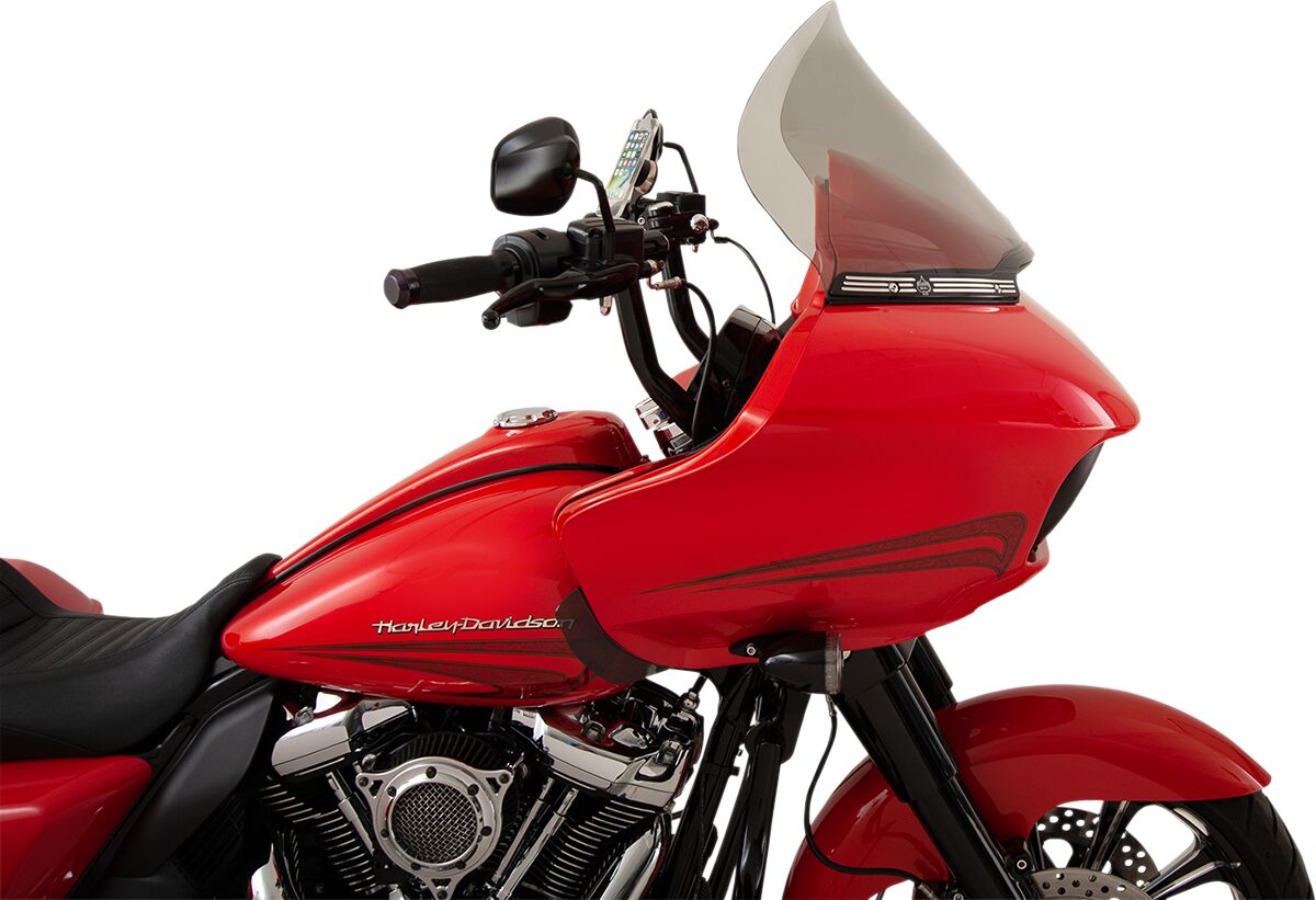 KLOCK WERKS KWW-01-0314 Parabrezza Pro Touring Flare 15″ Harley Davidson FLTRT 1868 ABS Road Glide 3 114	 15>25
