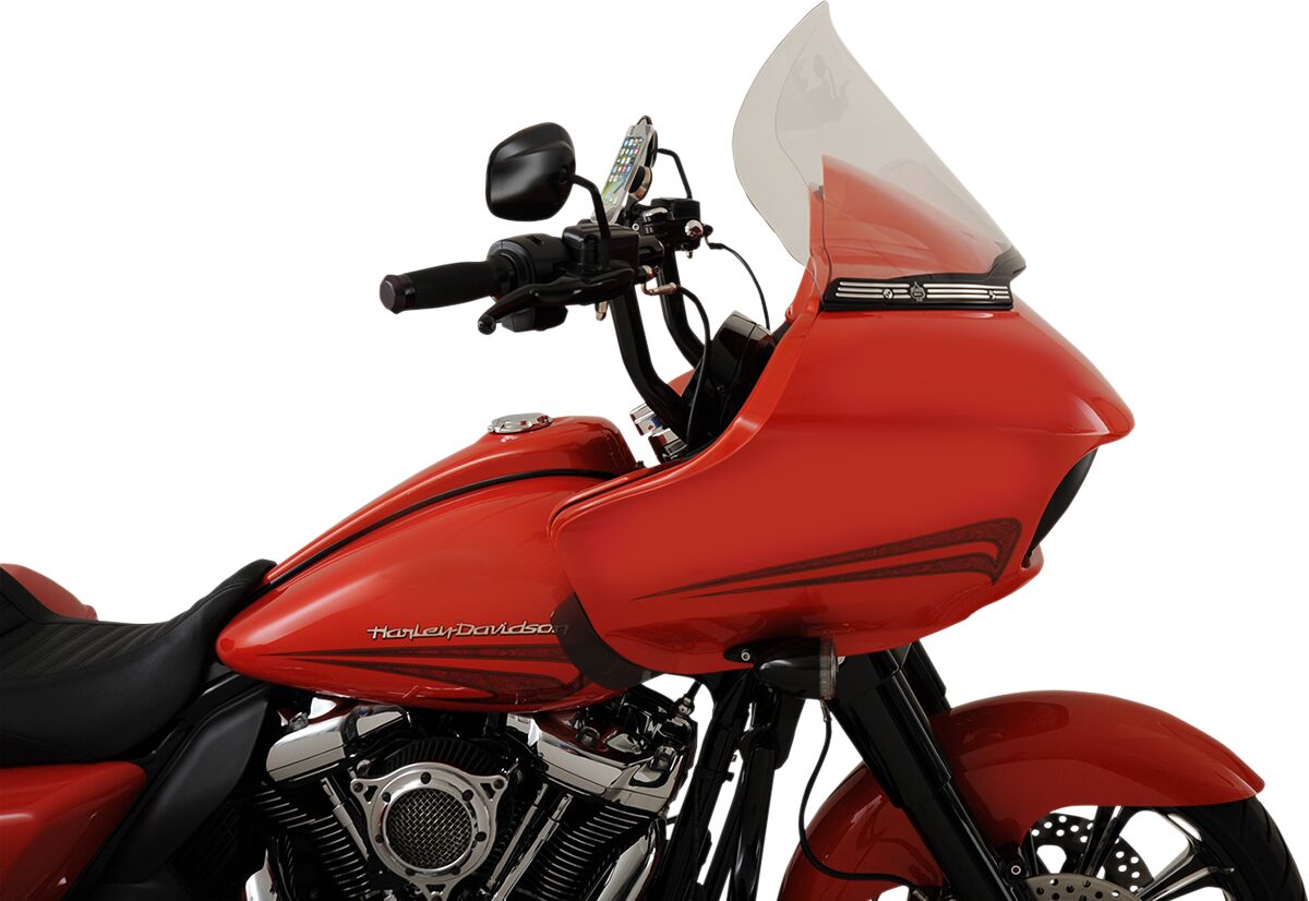 KLOCK WERKS KWW-01-0313 Parabrezza Pro Touring Flare 15″ Harley Davidson FLTRT 1868 ABS Road Glide 3 114	 15>25