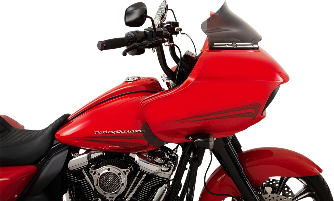 KLOCK WERKS KWW-01-0326 Parabrezza Sport Flare 9″ Harley Davidson FLTRK 1868 ABS Road Glide Limited 114 15>25
