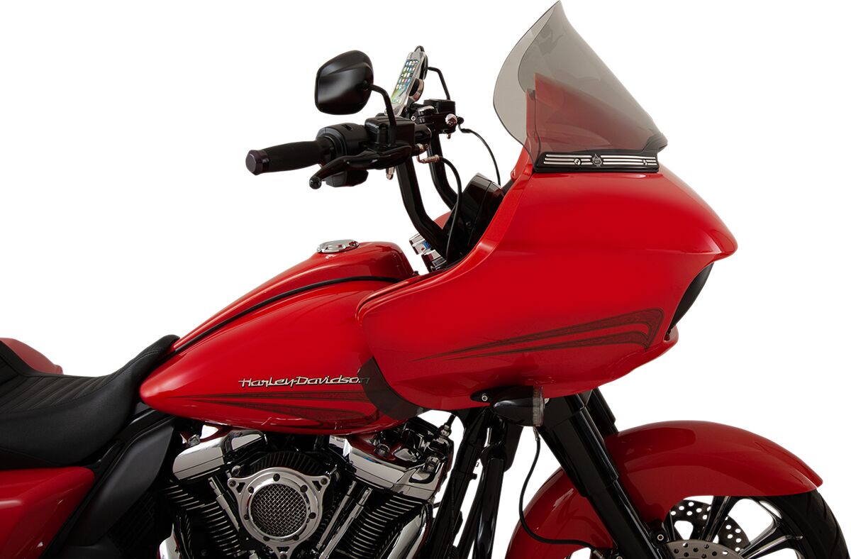 KLOCK WERKS KWW-01-0327 Parabrezza Pro Touring Flare 12″ Harley Davidson FLTRK 1868 ABS Road Glide Limited 114 15>25