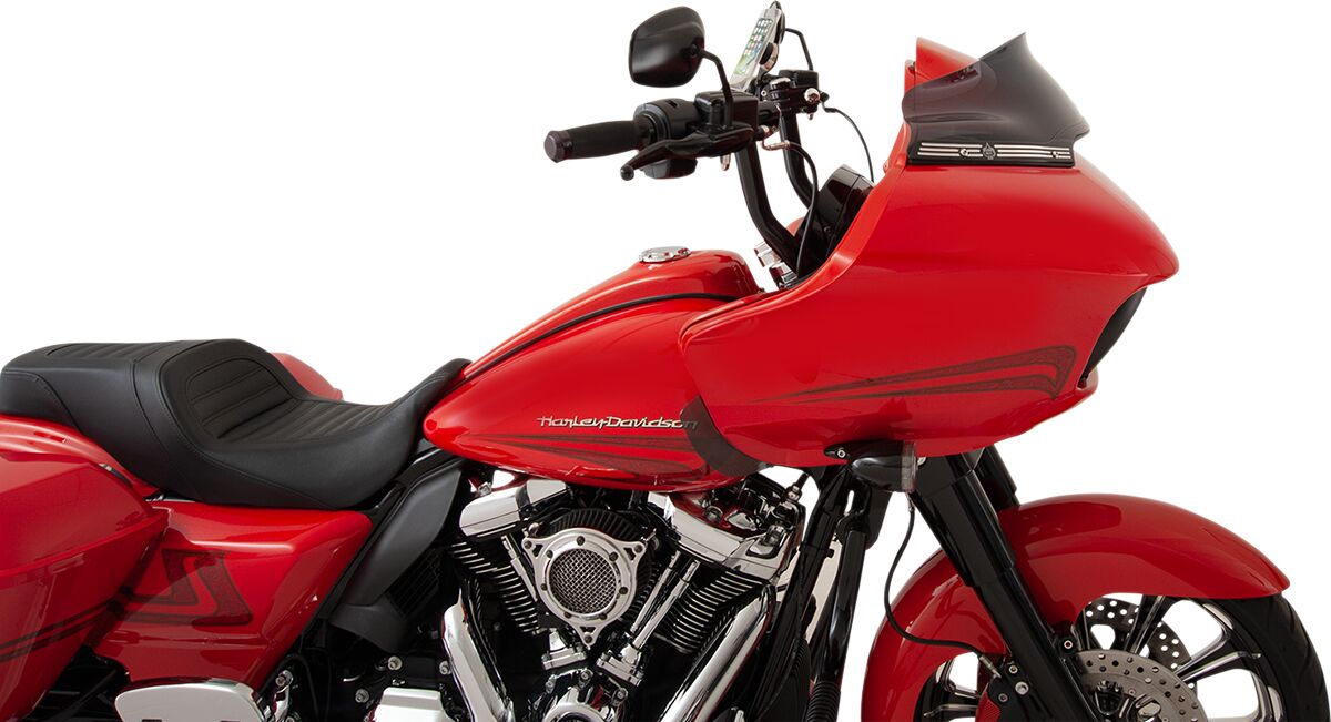 KLOCK WERKS KWW-01-0402 Parabrezza Sport Flare 6″ Harley Davidson FLTRK 1868 ABS Road Glide Limited 114 15>25