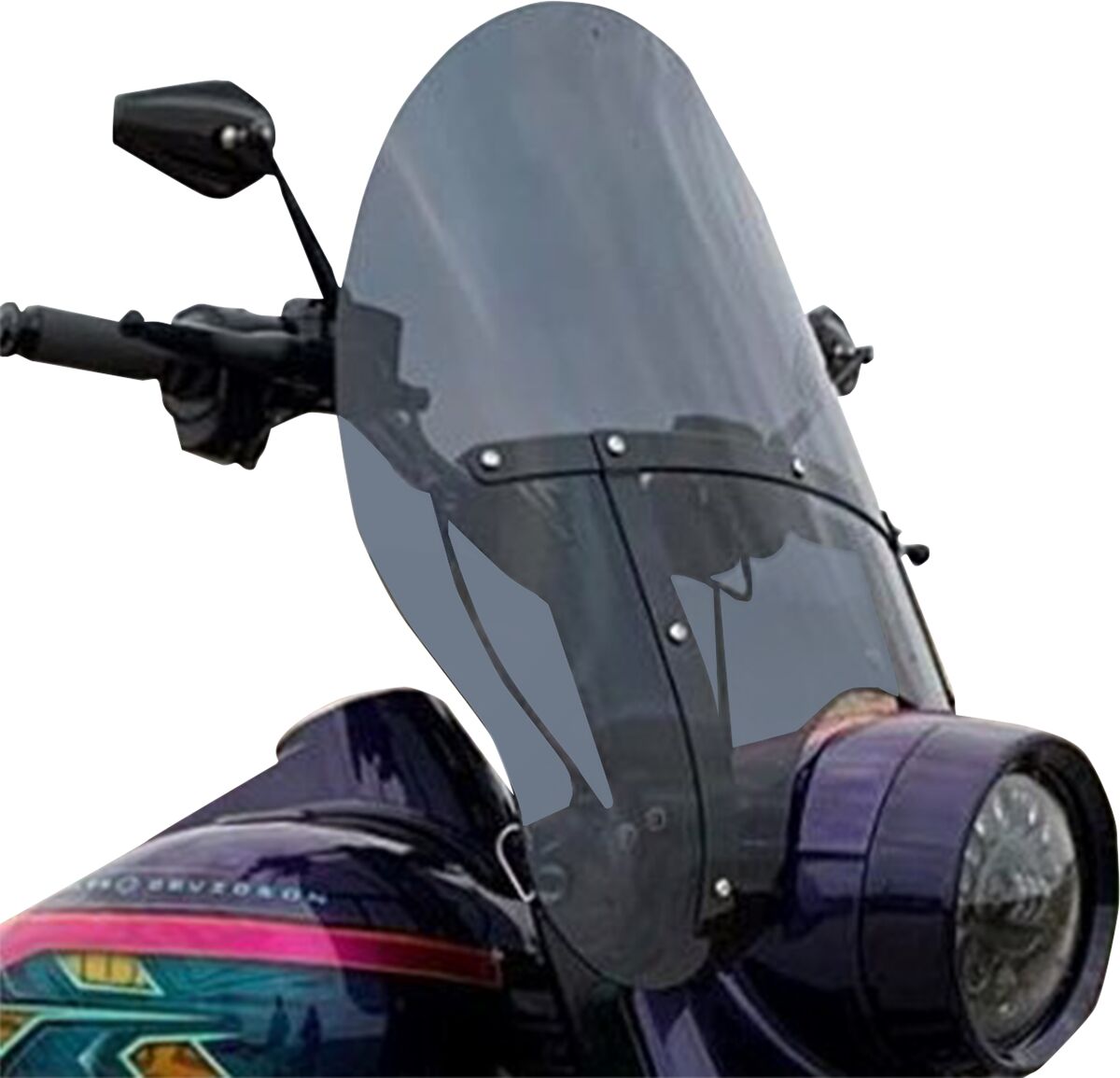 KLOCK WERKS KWW-02-0601 Parabrezza Flare Billboard 20″ Harley Davidson FLHCS 1923 ABS Softail Heritage Classic 117 18>25