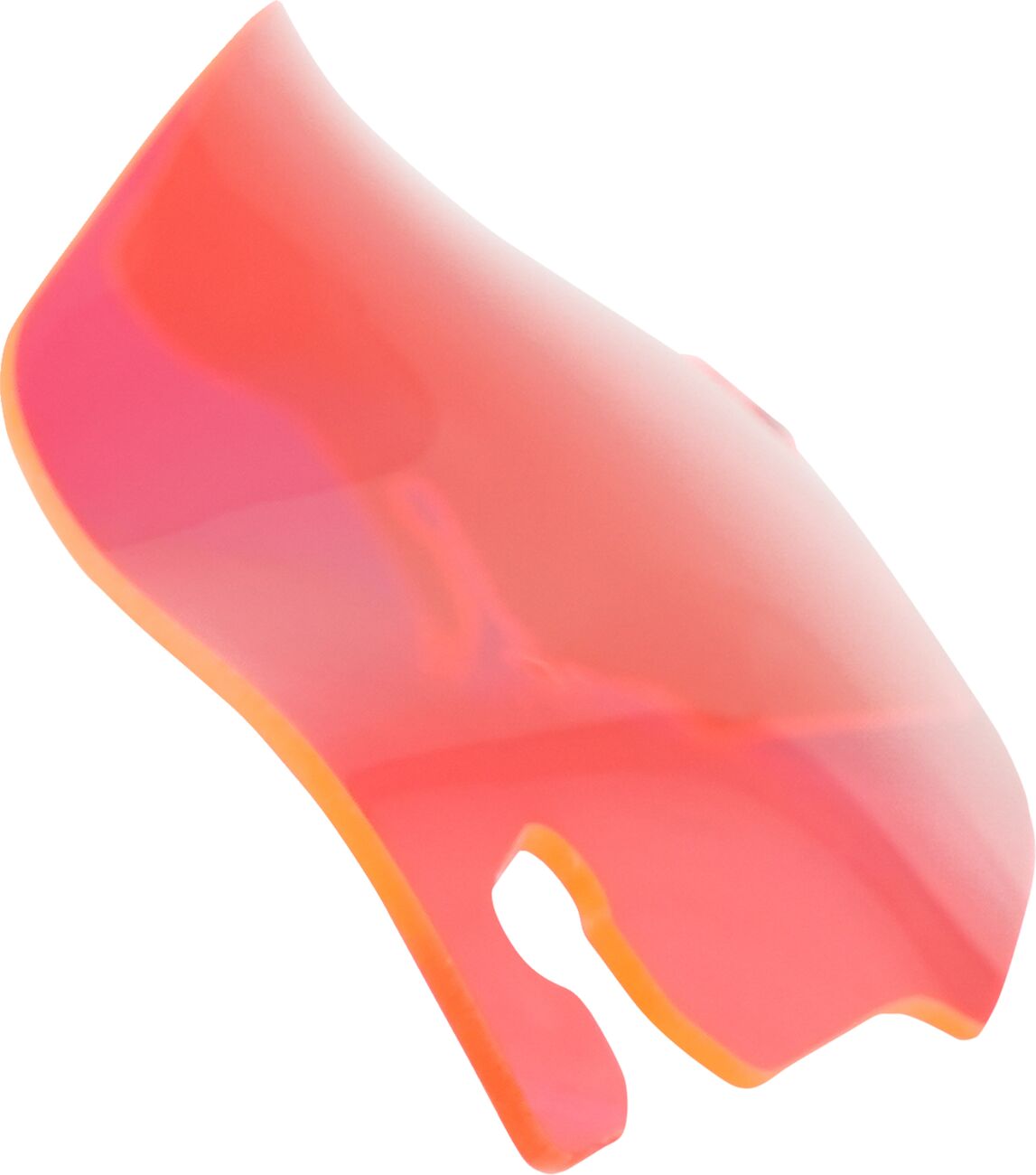 KLOCK WERKS  KWW-01-0655 Parabrezza Kolor Flare 3,5″ Harley Davidson	FLHTK 1690 ABS Electra Glide Ultra Limited 96>13