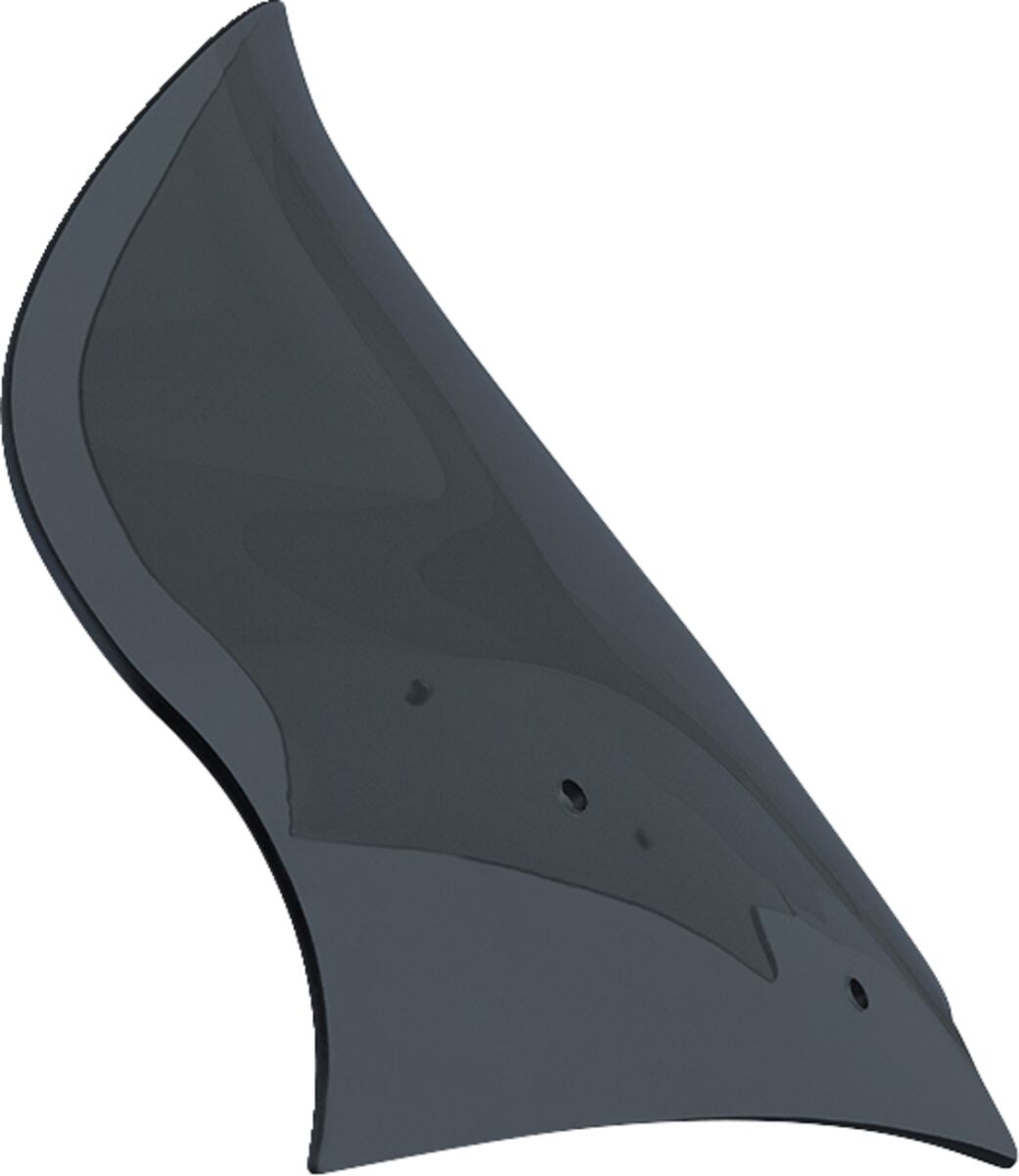 KLOCK WERKS KWW-01-0704-DS Parabrezza Pro Touring Flare 13,5″ Harley Davidson FLTRXSE 1977 ABS Road Glide CVO 121 23>25