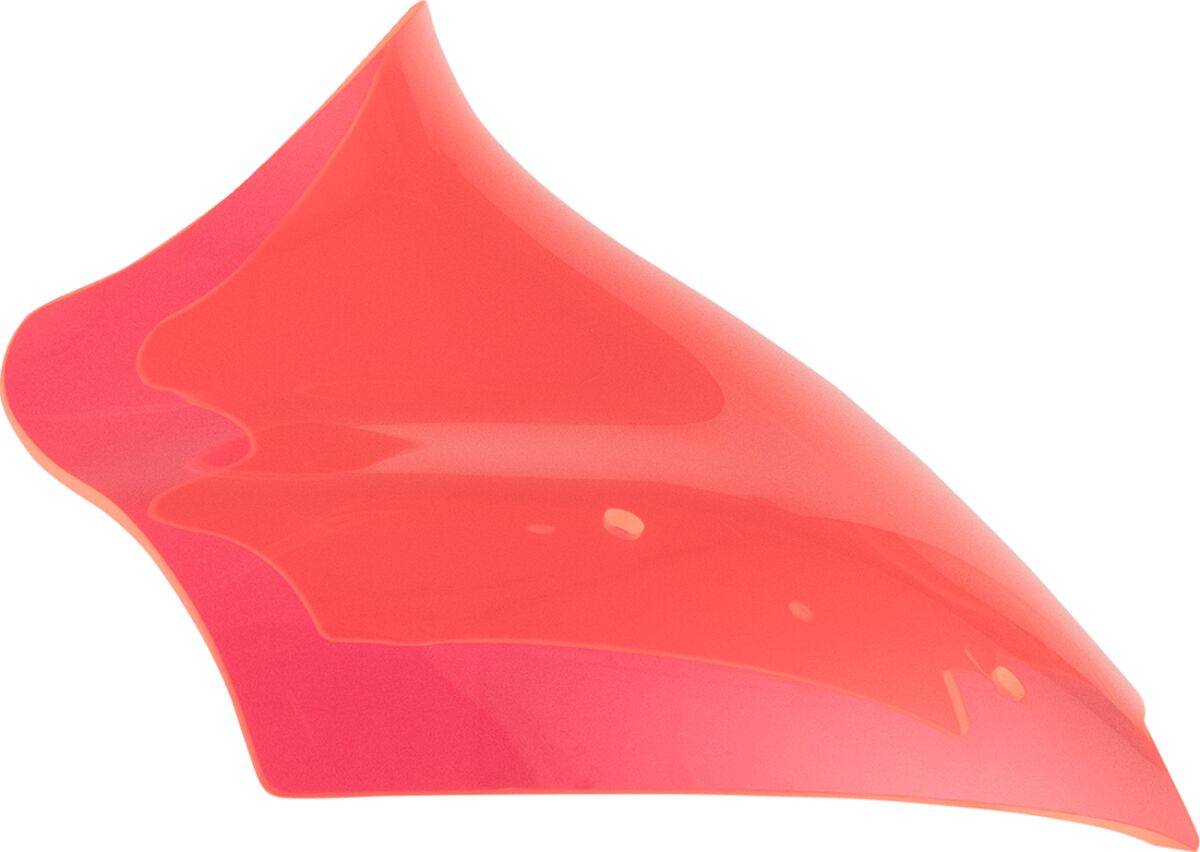 KLOCK WERKS KWW-01-0710 Parabrezza Kolor Flare 10″ Harley Davidson FLTRXSE 1977 A BS Road Glide CVO 121 23>25