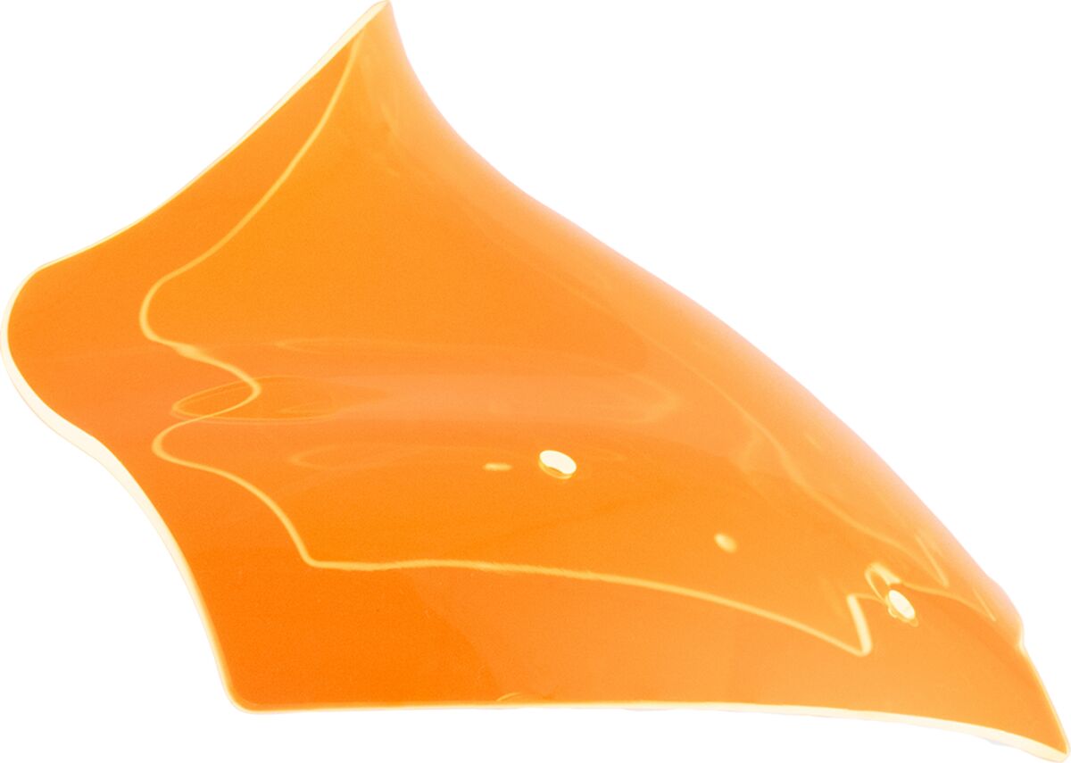 KLOCK WERKS KWW-01-0711 Parabrezza Kolor Flare 10″ Harley Davidson FLTRXSE 1977 A BS Road Glide CVO 121 23>25