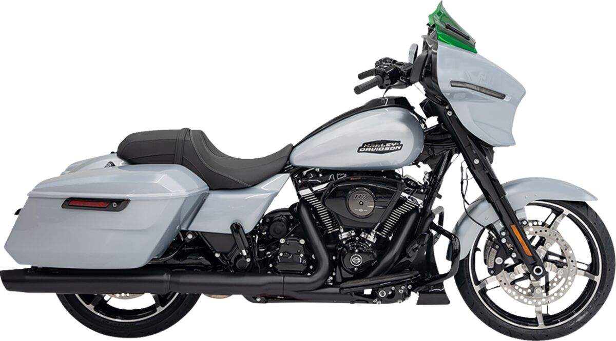 KLOCK WERKS KWW-01-0731 Parabrezza Kolor Flare 8″ Harley Davidson FLTRXSE 1977 ABS Road Glide CVO 121 23>25