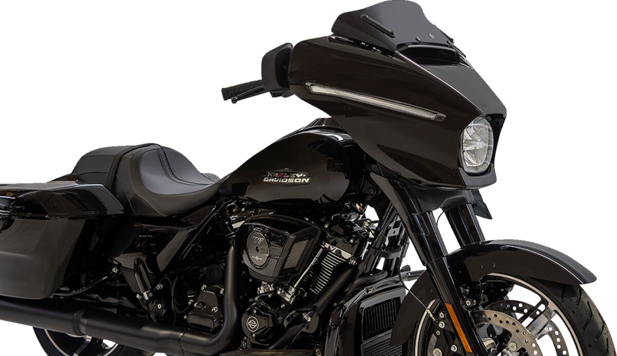 KLOCK WERKS KWW-01-0722-B Parabrezza Flare 6,5″ Harley Davidson FLHX 1923 ABS Street Glide 117 23>25