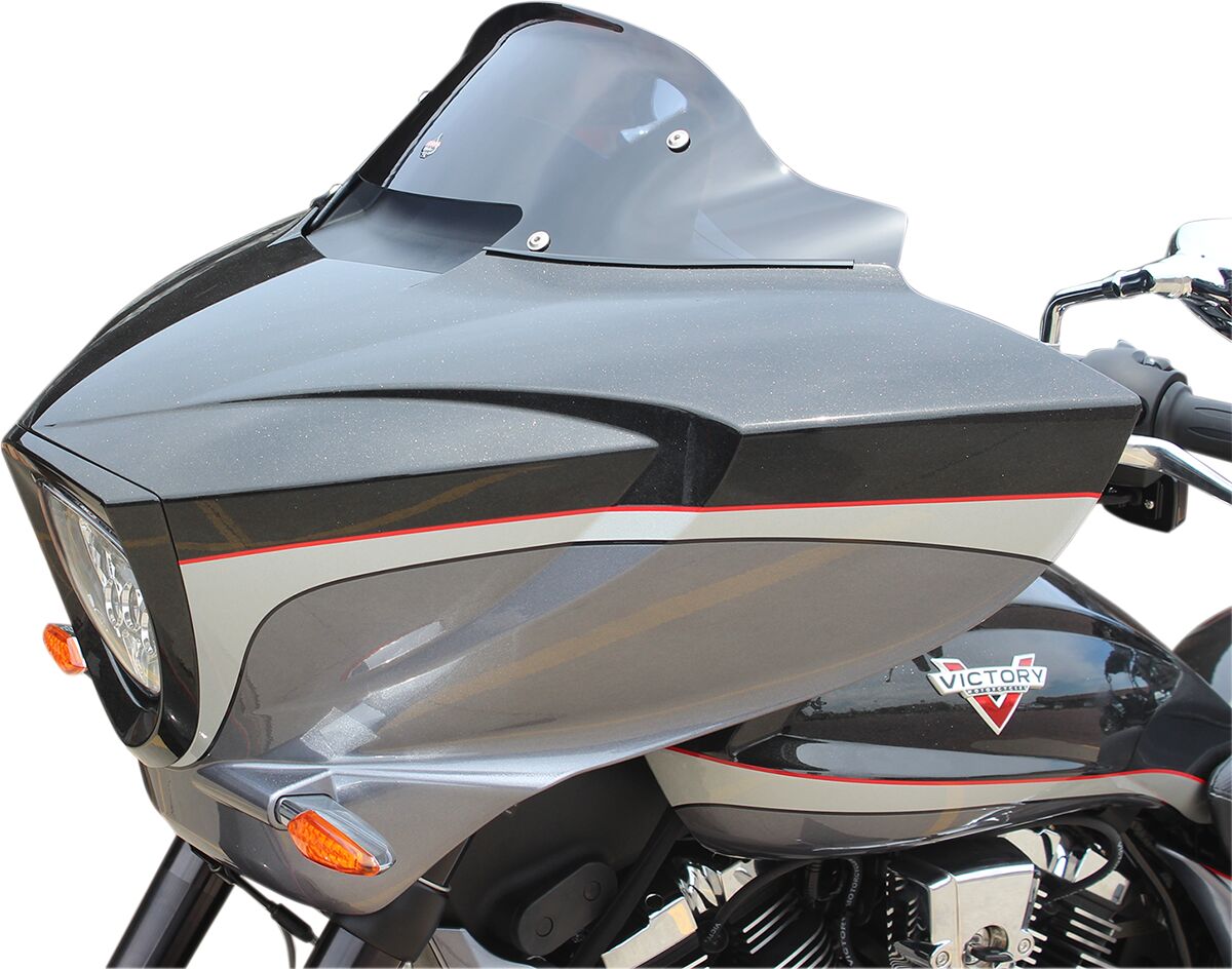 KLOCK WERKS KWW-06-0431 Parabrezza Low Flare 6,5″ VICTORY CROSS COUNTRY 106 TOUR 10>17