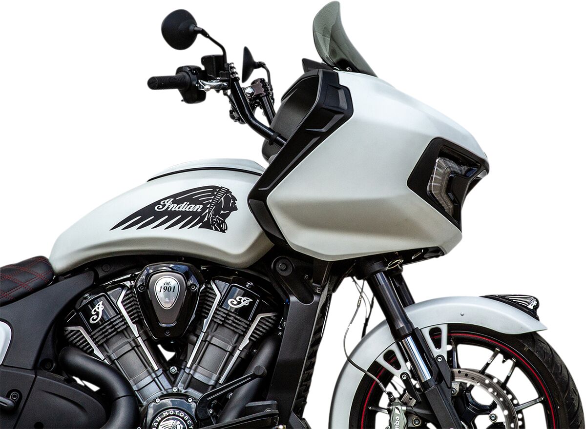 KLOCK WERKS KWW-04-0584-T Parabrezza Flare 11″ INDIAN CHALLENGER 108 ABS Dark Horse 20>25