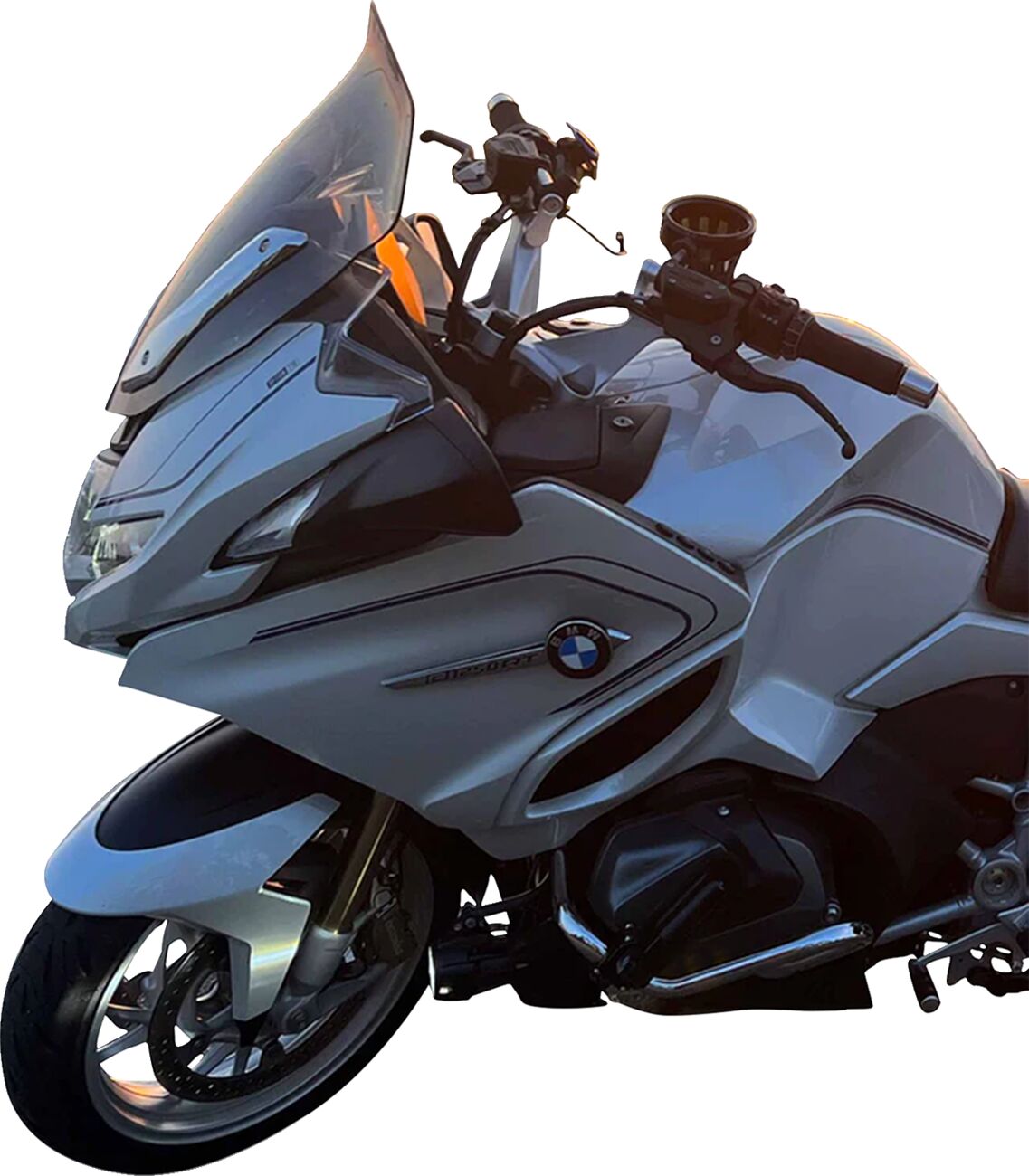 KLOCK WERKS KWW-06-0539-T Parabrezza Flare 21″ BMW	R 1250 RT ABS 21>24