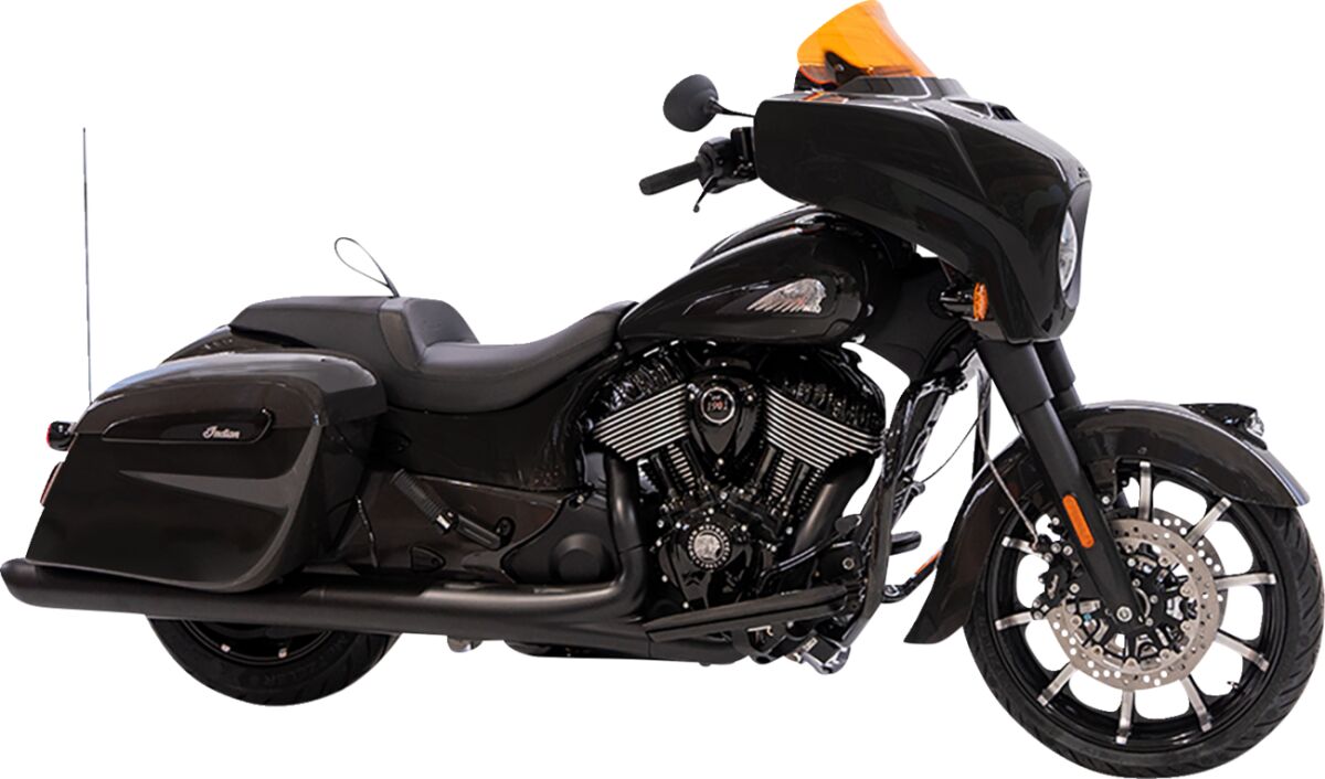 KLOCK WERKS KWW-04-0637 Parabrezza Kolor Flare 10″ INDIAN CHIEFTAIN 111 ABS 14>25
