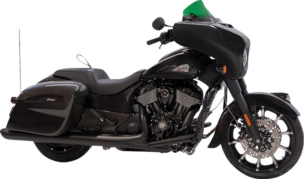 KLOCK WERKS KWW-04-0639 Parabrezza Kolor Flare 10″ INDIAN CHIEFTAIN 111 ABS 14>25