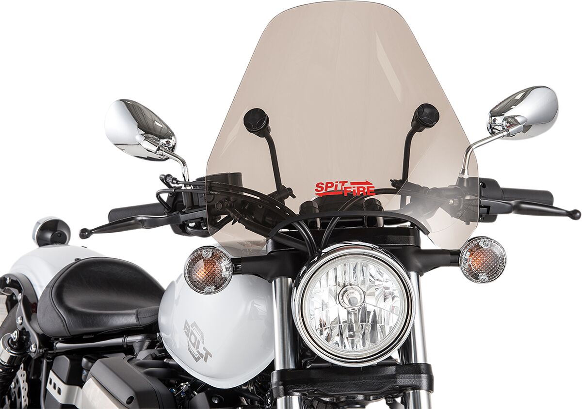 SLIPSTREAMER S-06-A-C-M PARABREZZA 15″ Spitfire Sport Shield HARLEY DAVIDSON HONDA SUZUKI YAMAHA