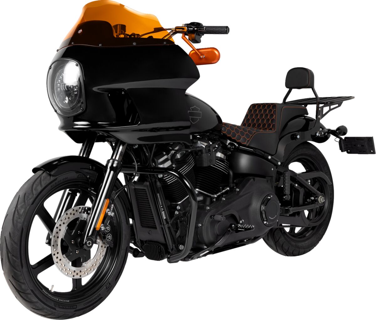 KLOCK WERKS KWB-02-0001 Kit carenatura stile FXRP BATWING Harley Davidson FXBB 1923 ABS Softail Street Bob 117 18>25