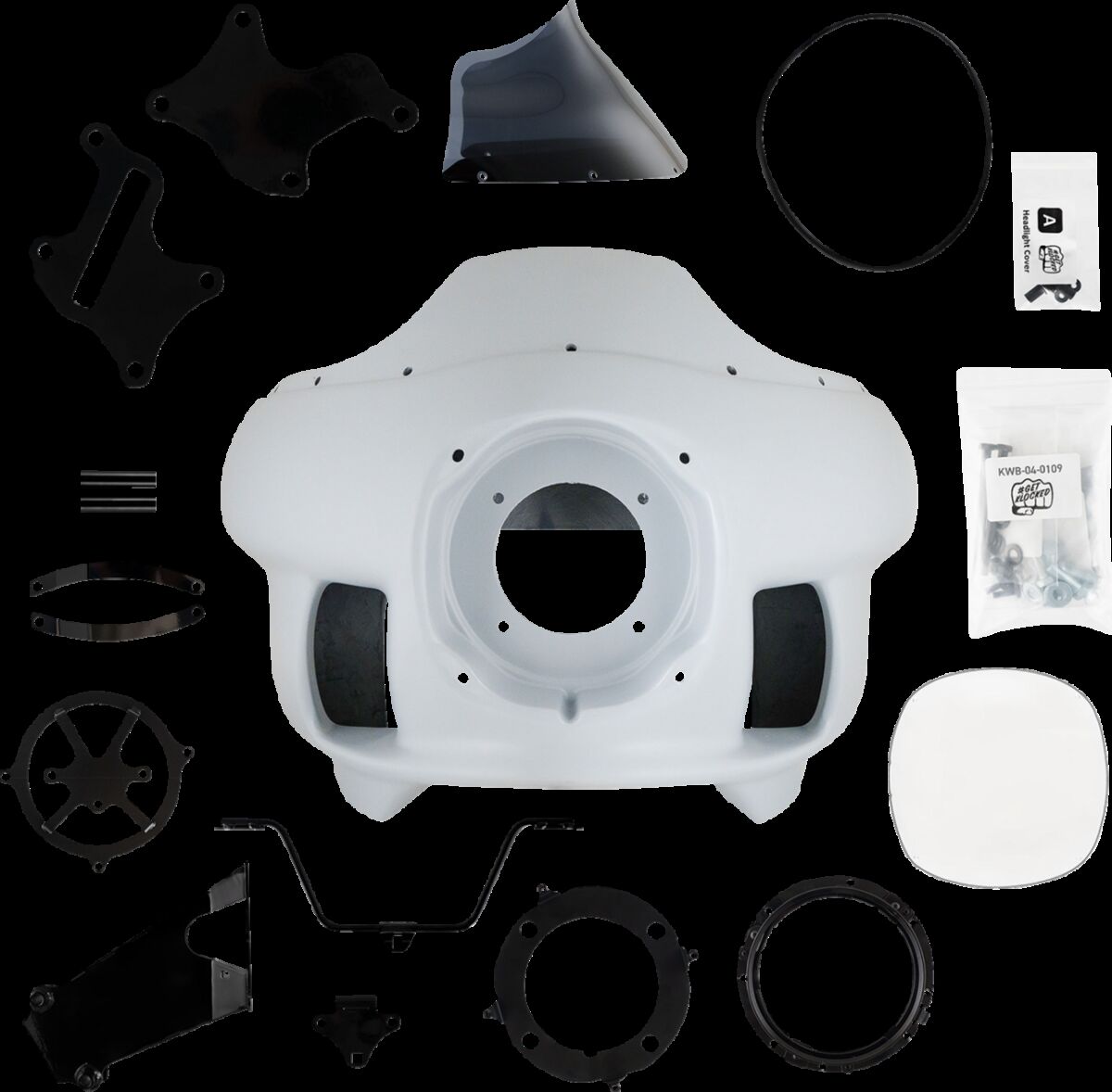 KLOCK WERKS Kit carenatura stile FXRP
