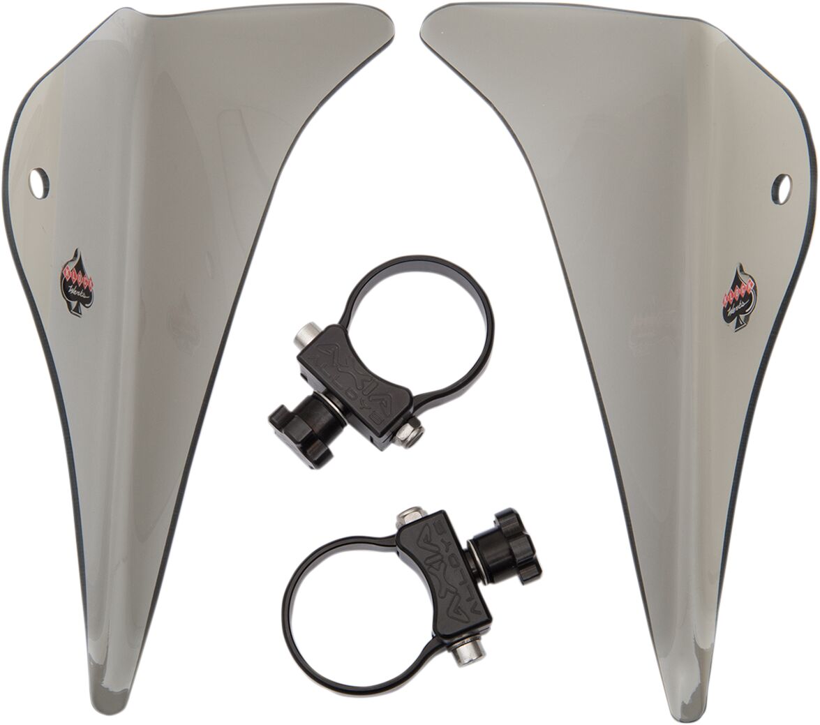 KLOCK WERKS KWW-05-0426-T DEFLETTORI UTV Flare Wings CAN AM ARCTIC CAT POLARIS CF MOTO