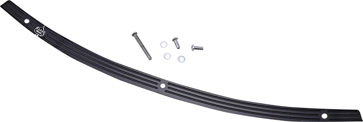 KLOCK WERKS KWW-01-0576 Cornice parabrezza Flare Harley Davidson FLHTCUTG 1868 ABS Tri Glide Ultra 114 15>25