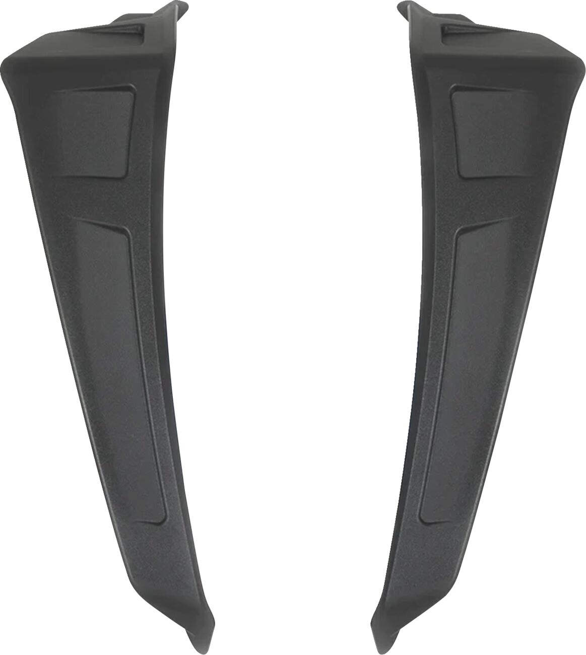 KLOCK WERKS KWS-04-0580 Deflettori Flare INDIAN CHALLENGER 108 ABS Dark Horse 20>25