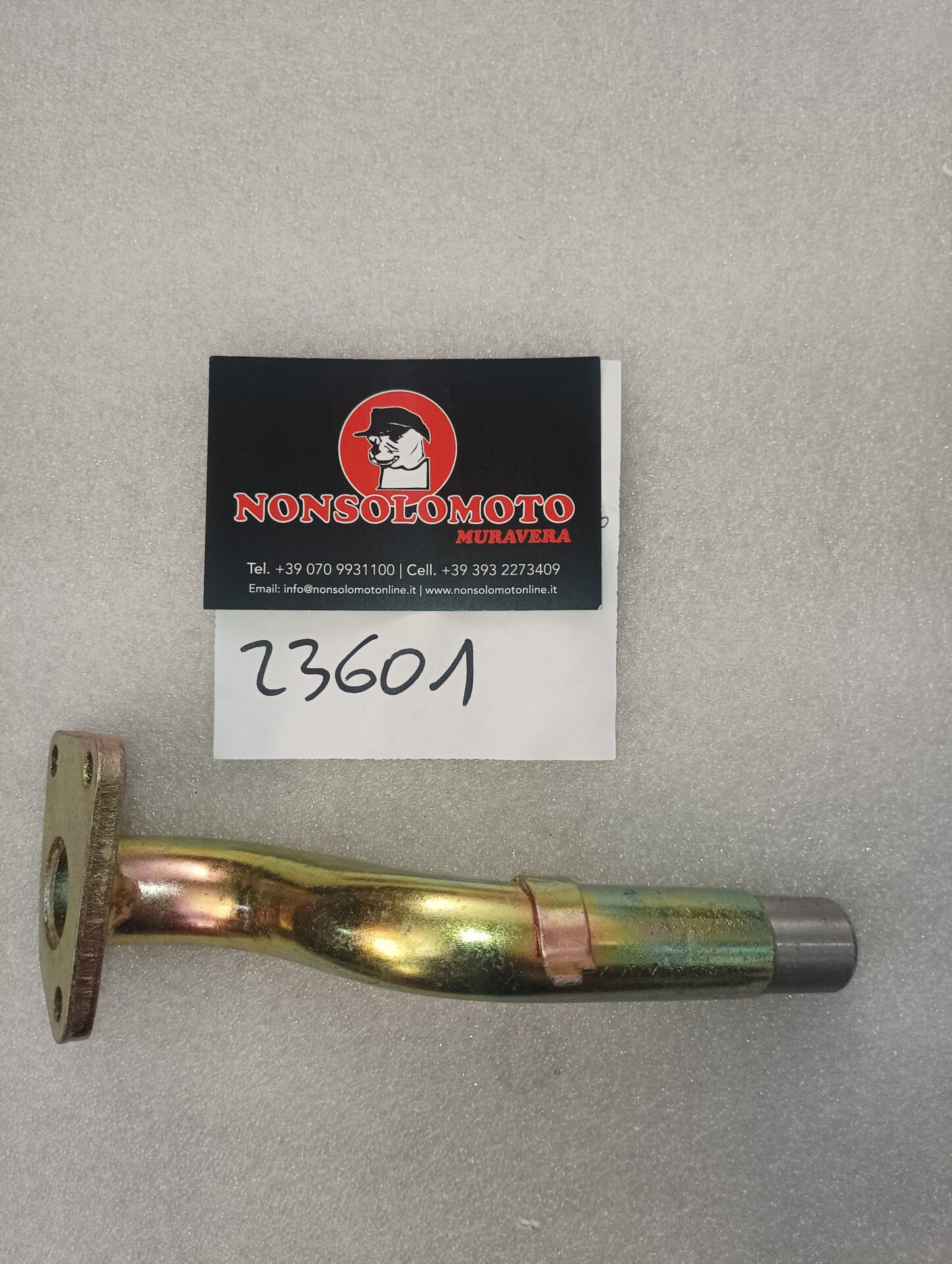 COLLETTORE ASPIRAZIONE 3 FORI PIAGGIO VESPA 50 PK ( MODIFICA 50-75 CARBURATORE 16/16)