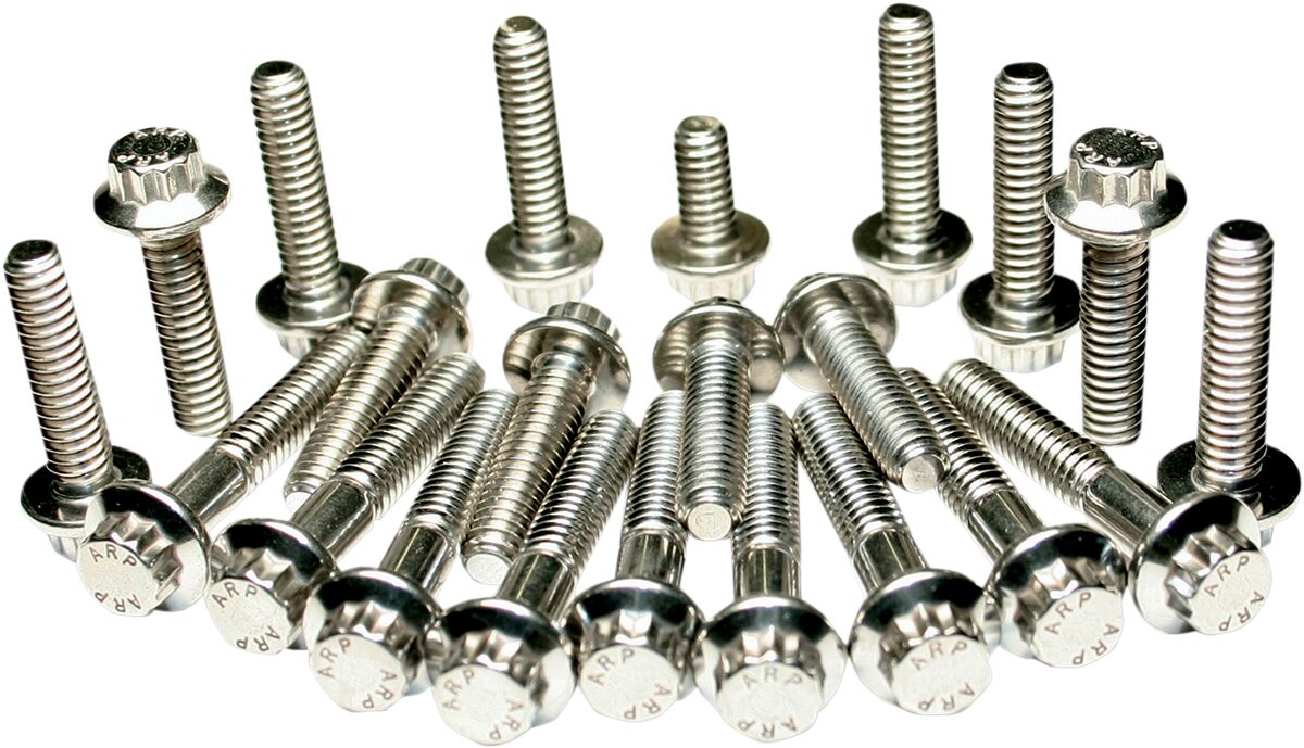 FEULING PARTS 3035 Kit bulloneria Dress-Up 12 punti per coperchio camme/blocco bilancieri Harley Davidson FXDF 1690 Dyna Fat Bob  96>17