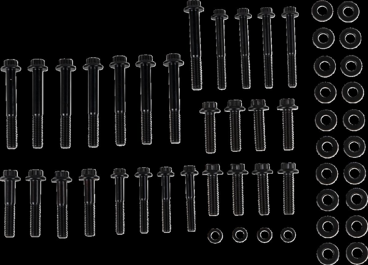 FEULING PARTS 3046 Kit di elementi di fissaggio scatola bilancieri Harley Davidson	FXDF 1690 Dyna Fat Bob 96>17