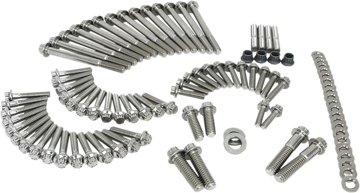 FEULING PARTS Kit fissaggio motore esterno a 12 punti
