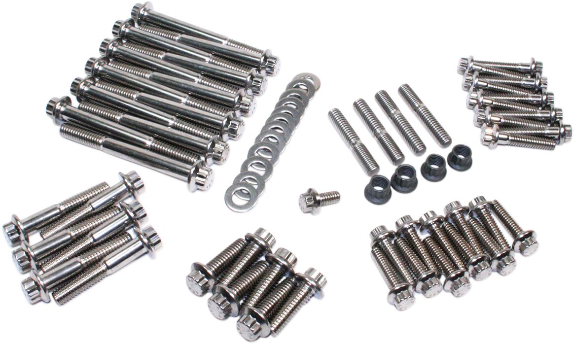 FEULING PARTS 3049 Kit fissaggio motore esterno a 12 punti Harley Davidson FXDB 1690 ABS Dyna Street Bob 96>17