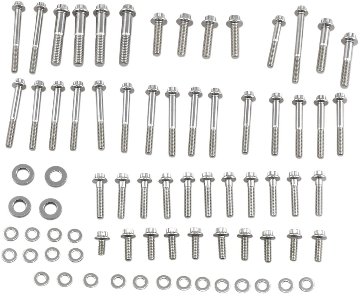 FEULING PARTS 3054 Kit fissaggio primaria/trasmissione motore esterno a 12 punti Harley Davidson FXDXI 1450 EFI Dyna Super Glide Sport 99>05