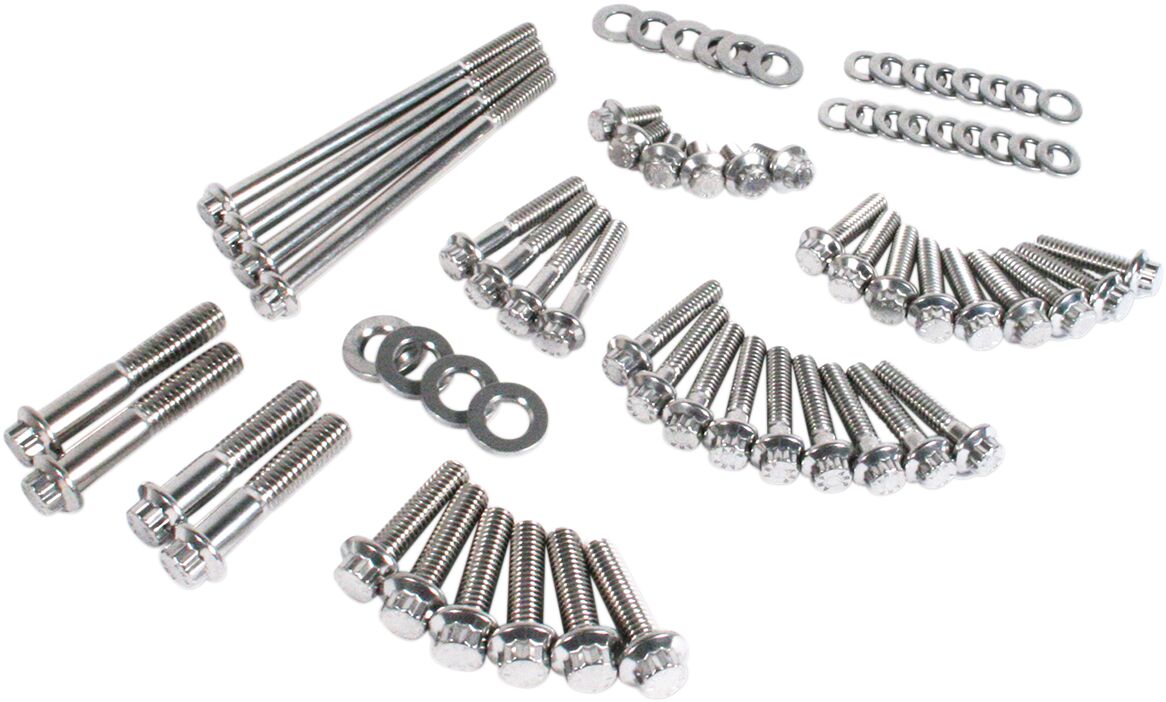 FEULING PARTS 3055 Kit viti di fissaggio ARP a 12 punti Harley Davidson FXDF 1690 ABS Dyna Fat Bob 06>17