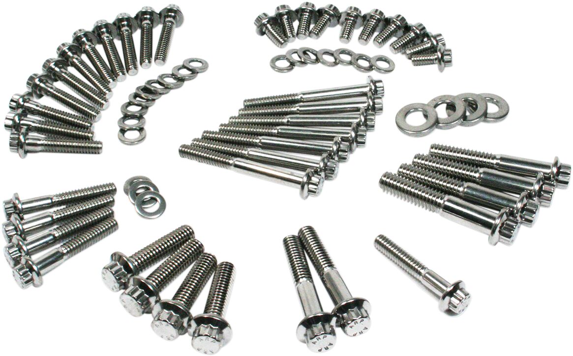 FEULING PARTS 3056 Kit fissaggio primaria/trasmissione motore esterno a 12 punti Harley Davidson FLHRI 1450 EFI Road King 96>06