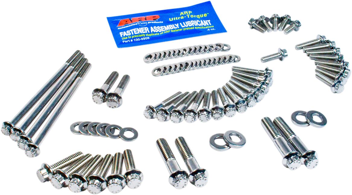 FEULING PARTS 3057 Kit viti di fissaggio ARP a 12 punti Harley Davidson FLHXS 1690 ABS Street Glide Special 07>16