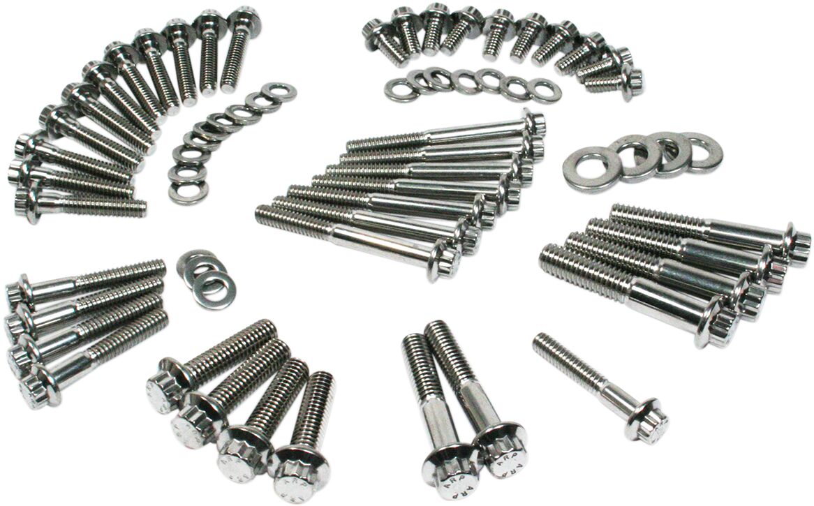 FEULING PARTS 3058 Kit viti di fissaggio ARP a 12 punti Harley Davidson FLSTFI 1450 EFI Fat Boy 00>06