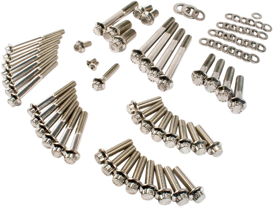 FEULING PARTS 3060 Kit fissaggio motore esterno a 12 punti Harley Davidson XL 883 1200 Sportster SuperLow 04>19