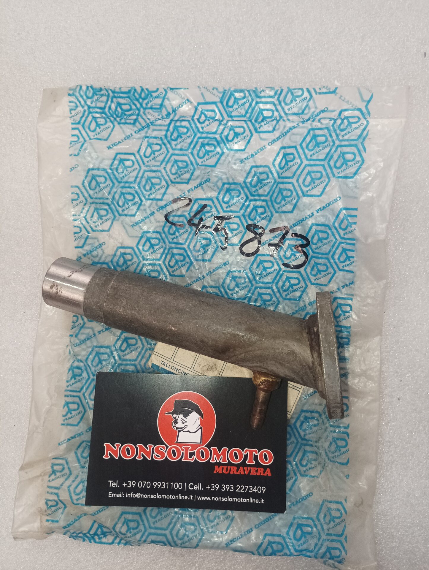 COLLETTORE ASPIRAZIONE PIAGGIO APE 50 245873