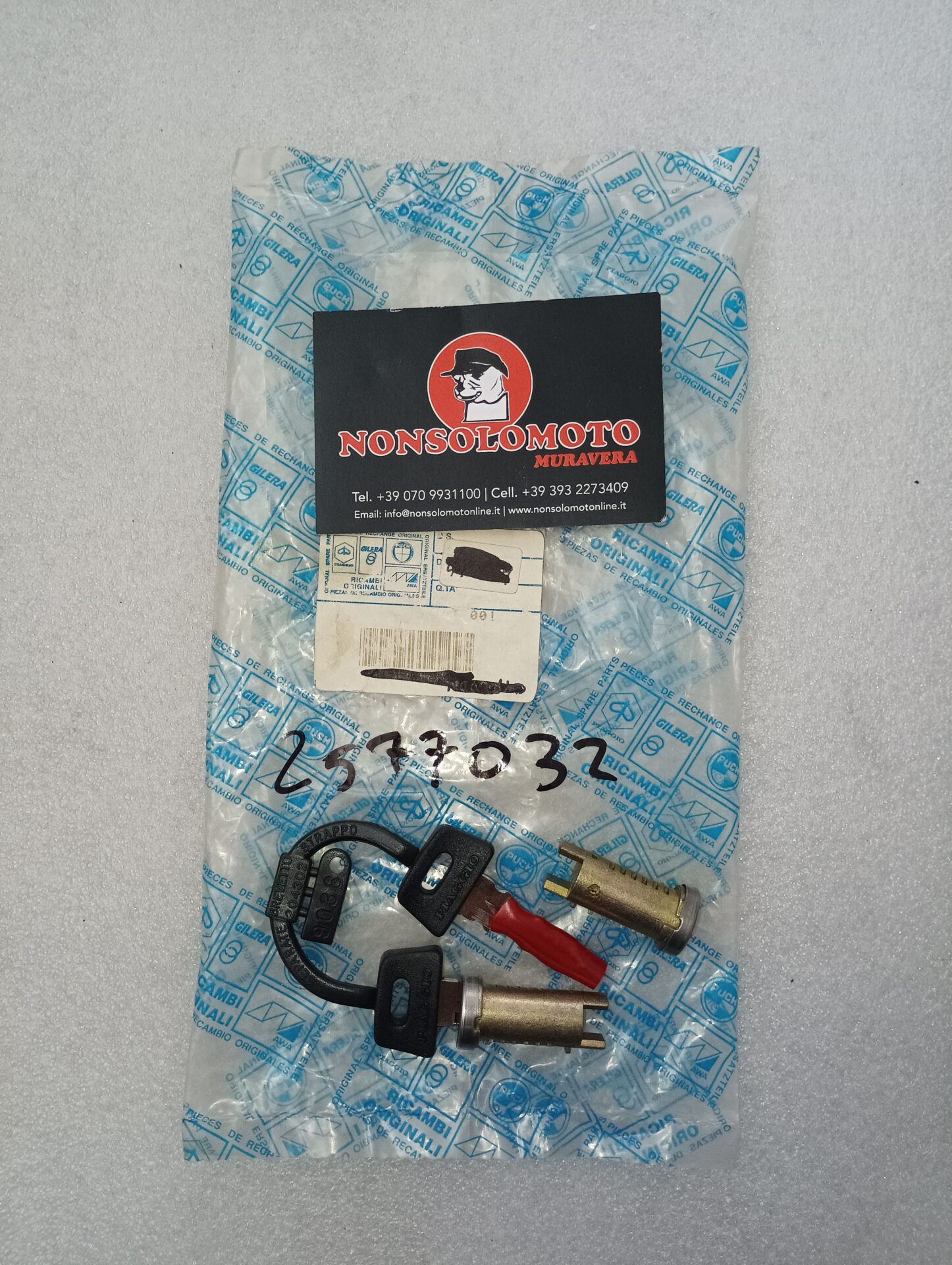 SERRATURA PIAGGIO 50 NRG 2577032