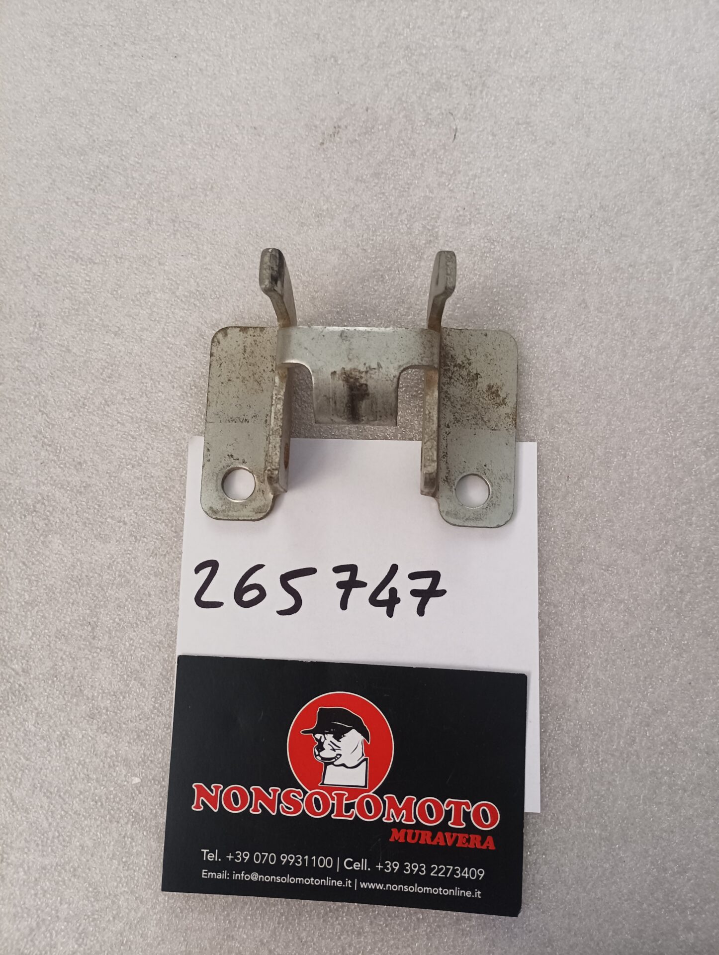 PIASTRA SERRATURA SELLA PIAGGIO VESPA PK HP  265747