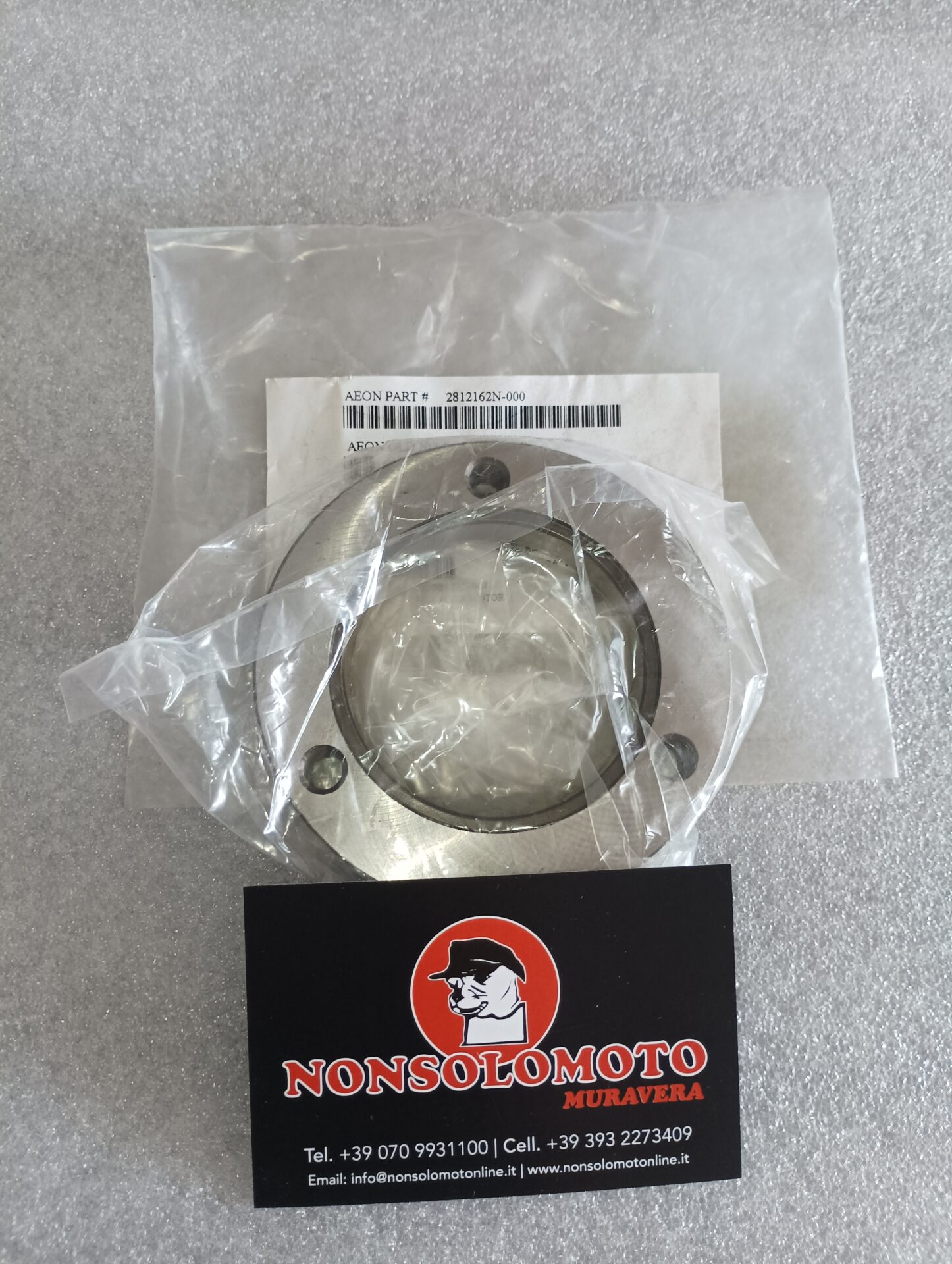 SUPPORTO CUSCINETTO RUOTA LIBERA AEON ELITE 350 2812162N000