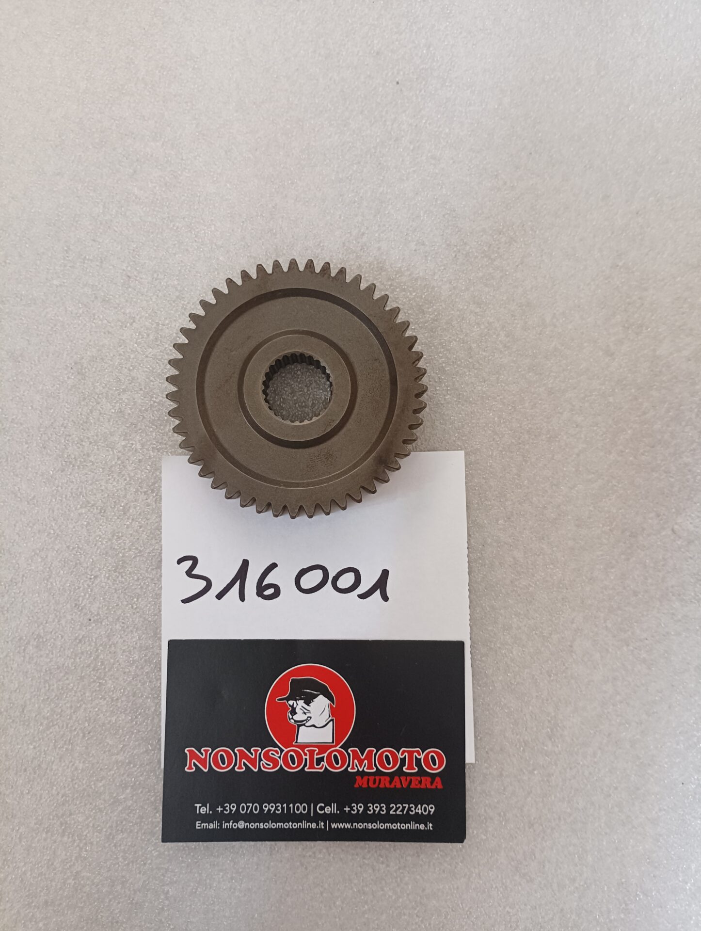 INGRANAGGIO RAPPORTI GILERA FORO GRANDE 316001