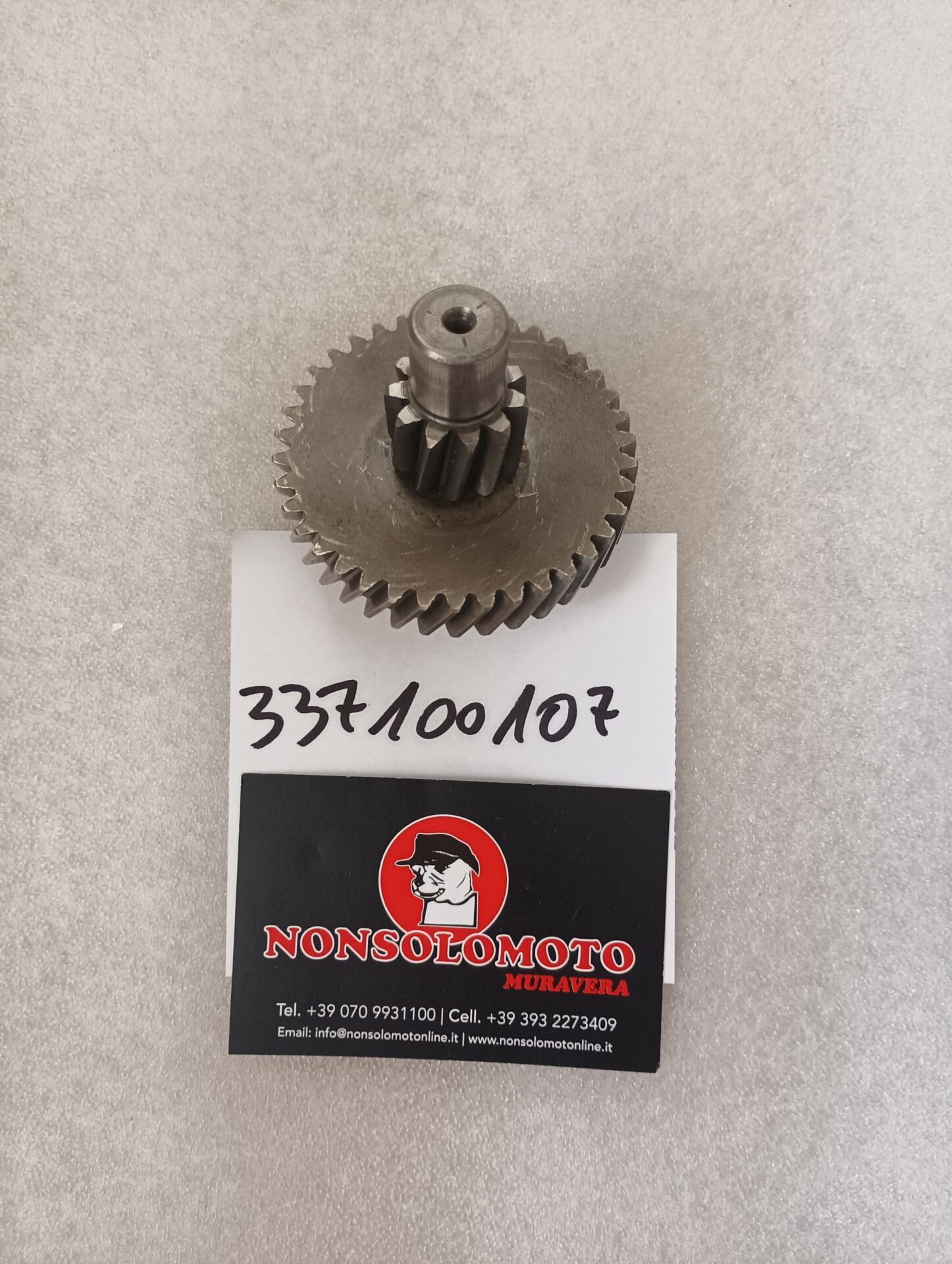 ALBERO INTERMEDIO TRAMISSIONE ITALJET FORMULA 337100107