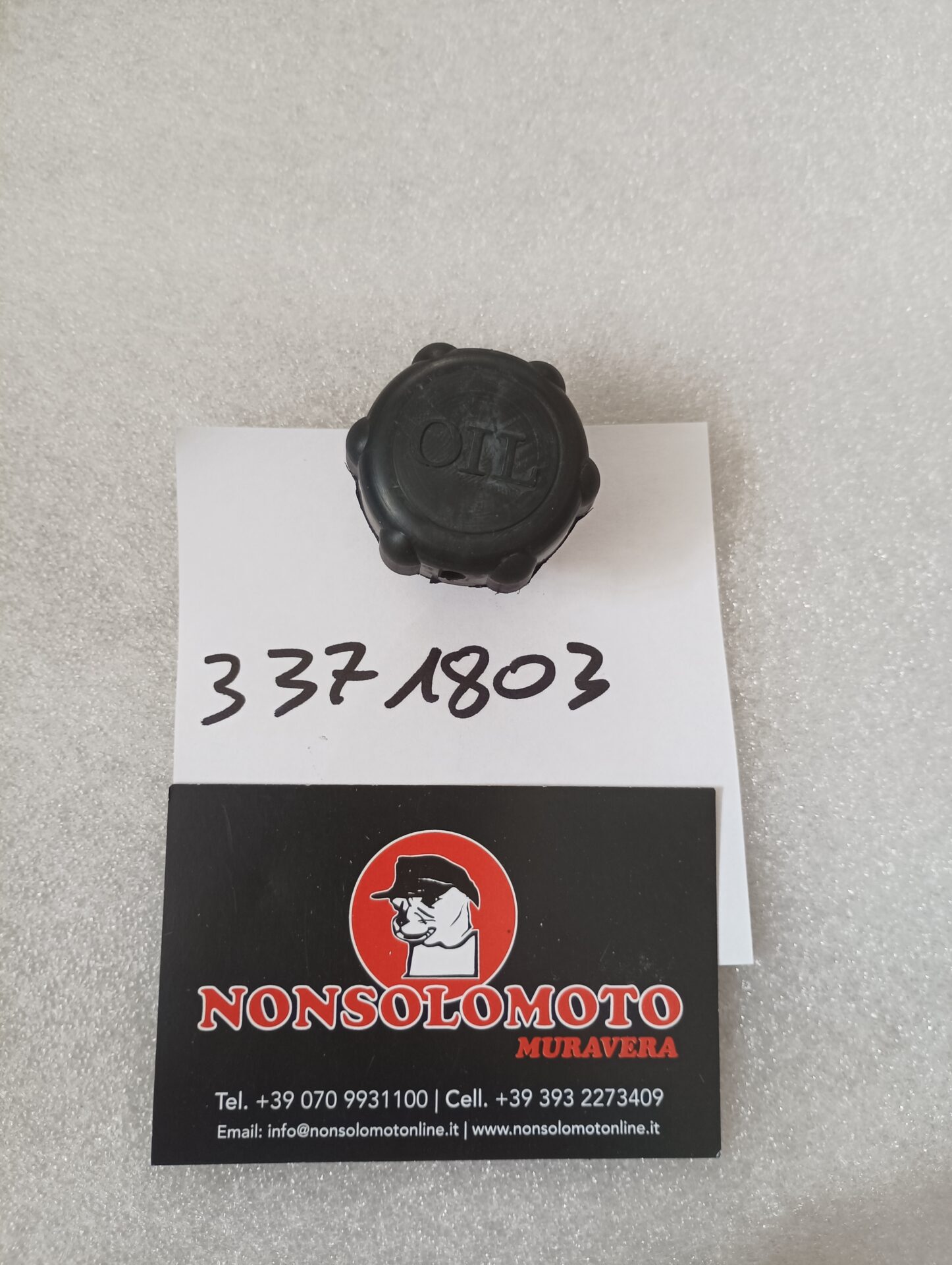 TAPPO SERBATOIO OLIO MISCELATORE ITALJET FORMULA 3371803