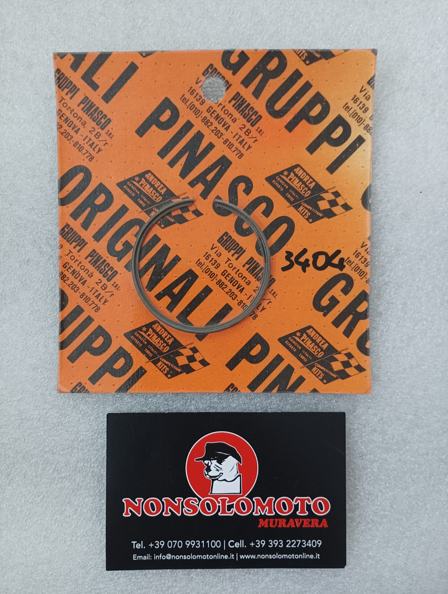 FASCIA SINGOLA KI CILINDRO PINASCO ALESAGGIO 47MM 3404