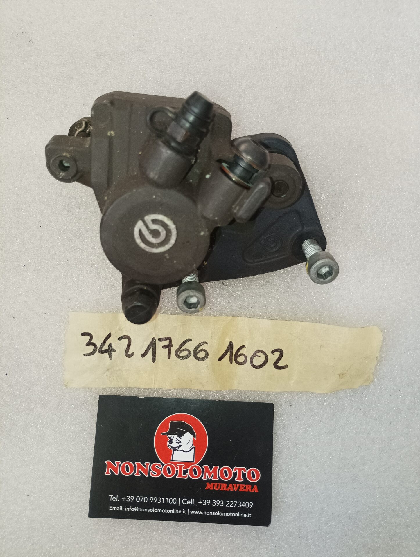PINZA FRENO POSTERIORE BMW F 650 CS 34217661602 USATO !!