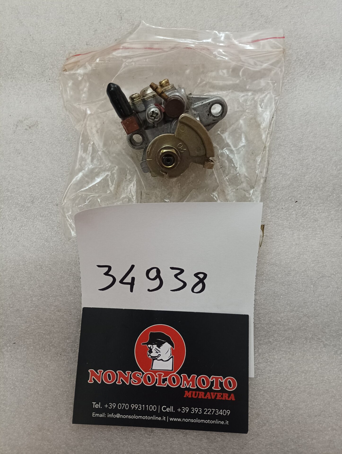 POMPA OLIO MISCELATORE MINARELLI 2 TEMPI 34938 USATO !
