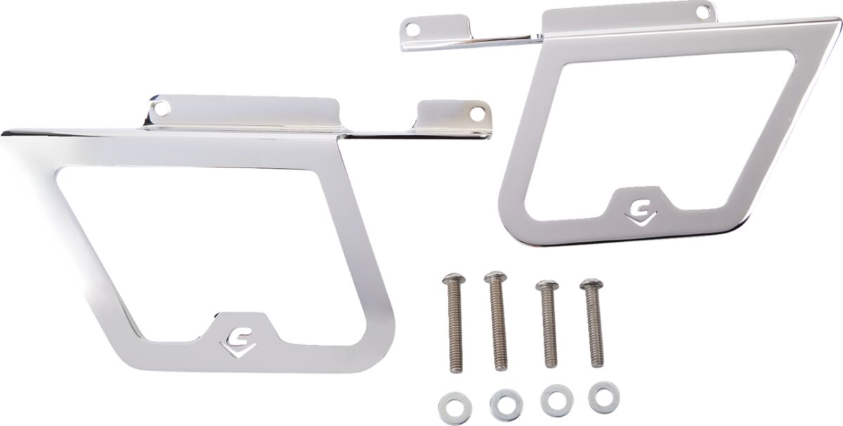 COBRA 602-6103 protezione e supporti borsa laterale Harley Davidson XL 883 1200 Sportster Custom 04>20