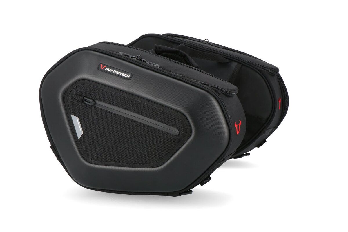 SW MOTECH BC.HTA.06.740.35300 Set borse laterali PRO BLAZE H con protezione EDGE YAMAHA FZ8 N 06>16