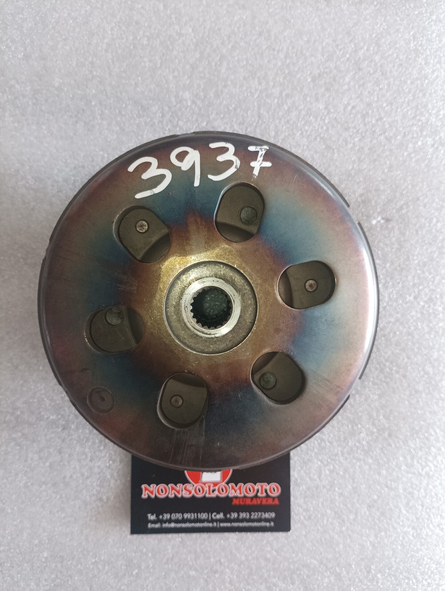 FRIZIONE COMPLETA CON PULEGGIA PGO 180CC  USATO !!