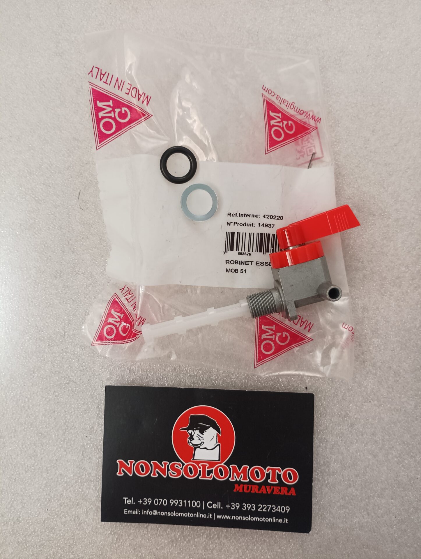 RUBINETTO BENZINA MBK 51 AC EVASION HARD ROCK PASSION 420220